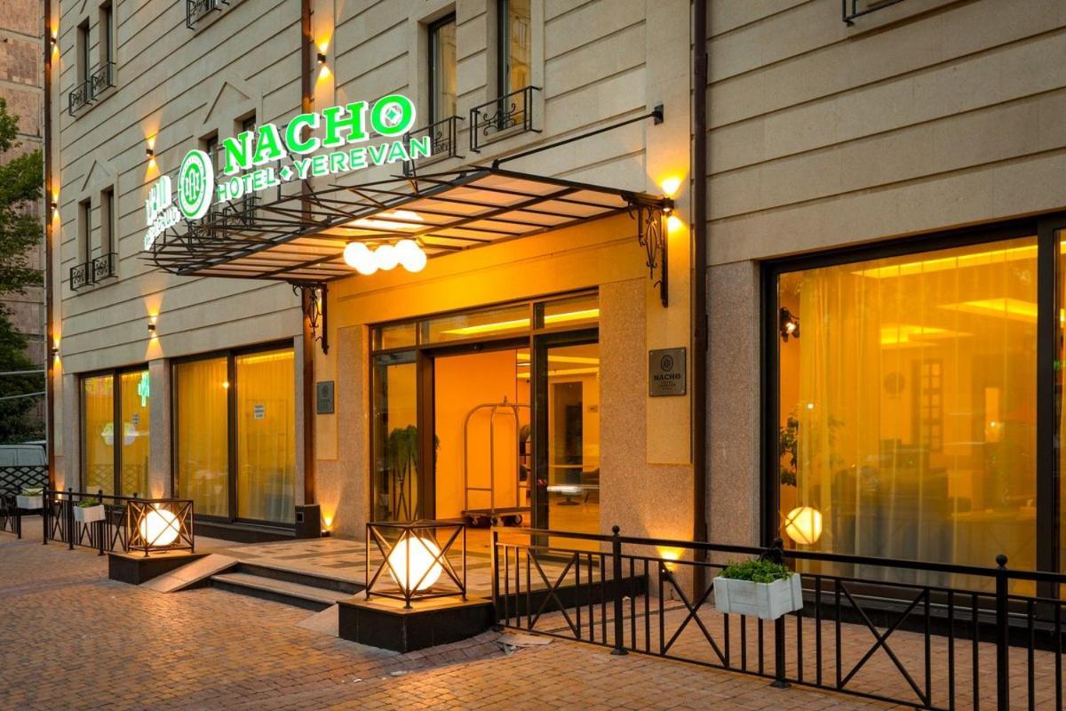 Nacho By Stellar Hotels, Yerevan Exterior photo